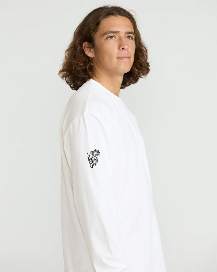 ������̵���ۥ�����TEE ��å��奬���� VOLCOM �ܥ륳�� �����륳�� WAVVYYY SURF L/S TEE A9322500 ��������Ź������