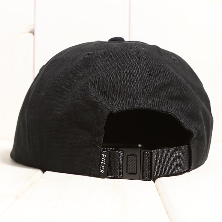 POLeR �ݡ��顼 COTTON CAP ˹�� ���ȥ�åץ���å� 253MCV0093 BLK ��������Ź������