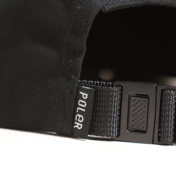 POLeR �ݡ��顼 COTTON CAP ˹�� ���ȥ�åץ���å� 253MCV0093 BLK ��������Ź������