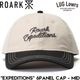 ROARK �������� EXPEDITIONS 6PANEL CAP - MID ˹�� ���ȥ�åץ���å� �ߥåɥ���å� RHJ1201-BON 26SP ��������Ź������