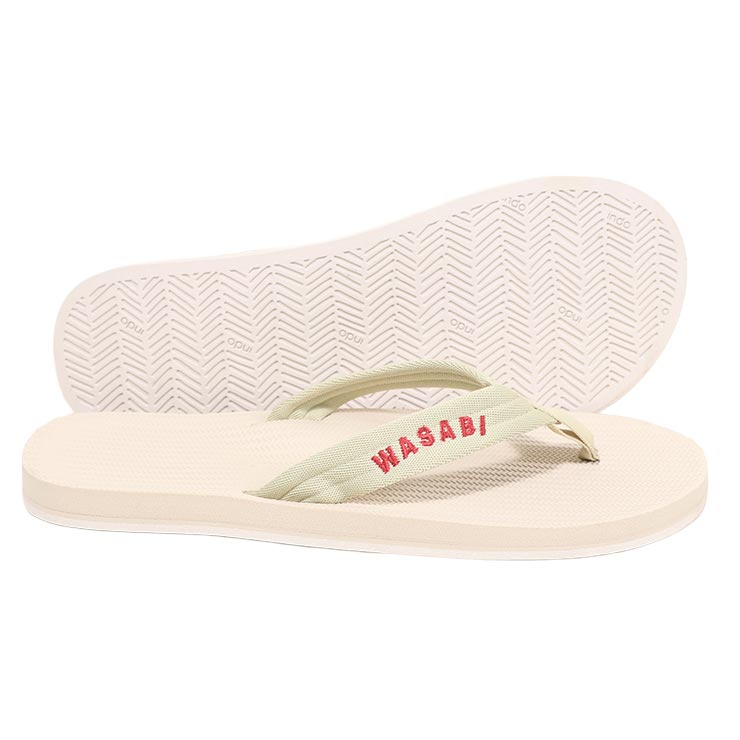 indosole ����ɥ����� WASABI Originals �掠�� ����� ������� ��� �ӡ���������� �ȥ󥰥������ �ꥵ�����륿���䥽���� WASABI EASY LIVING FLIP FLOPS Sea Solt ��������Ź������