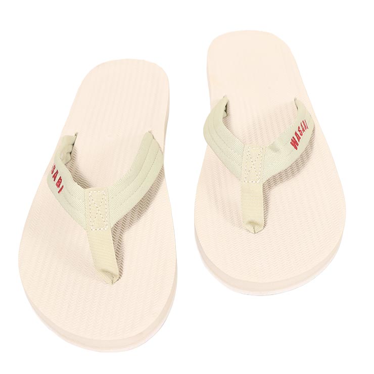 indosole ����ɥ����� WASABI Originals �掠�� ����� ������� ��� �ӡ���������� �ȥ󥰥������ �ꥵ�����륿���䥽���� WASABI EASY LIVING FLIP FLOPS Sea Solt ��������Ź������