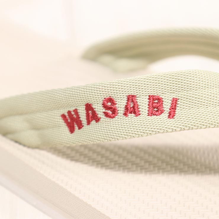 indosole ����ɥ����� WASABI Originals �掠�� ����� ������� ��� �ӡ���������� �ȥ󥰥������ �ꥵ�����륿���䥽���� WASABI EASY LIVING FLIP FLOPS Sea Solt ��������Ź������