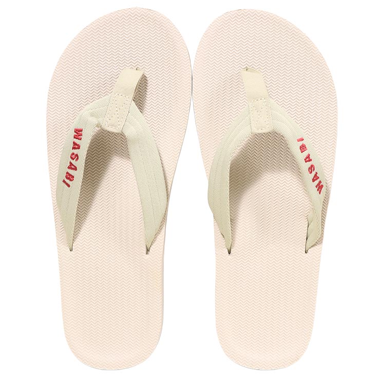 indosole ����ɥ����� WASABI Originals �掠�� ����� ������� ��� �ӡ���������� �ȥ󥰥������ �ꥵ�����륿���䥽���� WASABI EASY LIVING FLIP FLOPS Sea Solt ��������Ź������