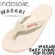 indosole ����ɥ����� WASABI Originals �掠�� ����� ������� ��� �ӡ���������� �ȥ󥰥������ �ꥵ�����륿���䥽���� WASABI EASY LIVING FLIP FLOPS Sea Solt ��������Ź������