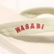 indosole ����ɥ����� WASABI Originals �掠�� ����� ������� ��� �ӡ���������� �ȥ󥰥������ �ꥵ�����륿���䥽���� WASABI EASY LIVING FLIP FLOPS Sea Solt ��������Ź������