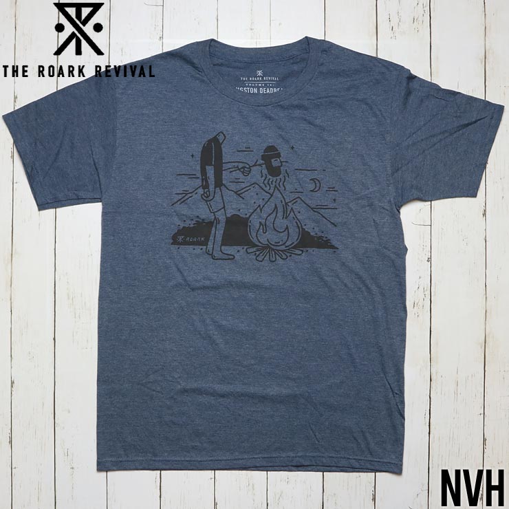 [����å��ݥ����б�] THE ROARK REVIVAL ����������Х��Х� FRIED TEE ȾµT����� RT427