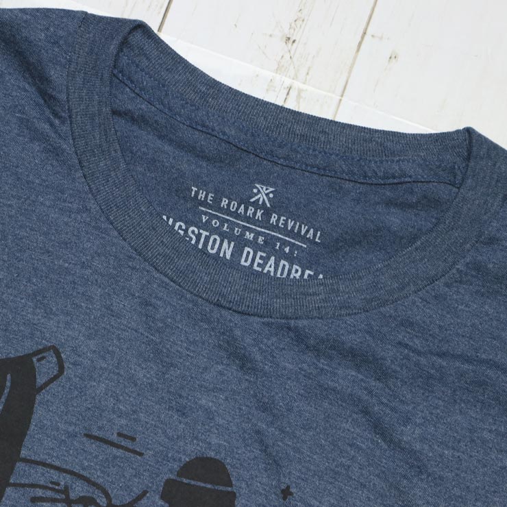 [����å��ݥ����б�] THE ROARK REVIVAL ����������Х��Х� FRIED TEE ȾµT����� RT427