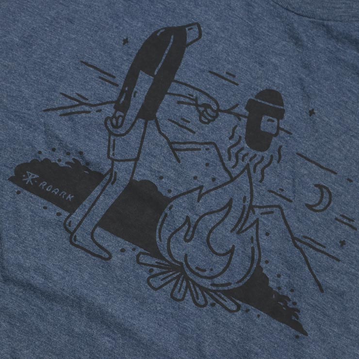 [����å��ݥ����б�] THE ROARK REVIVAL ����������Х��Х� FRIED TEE ȾµT����� RT427