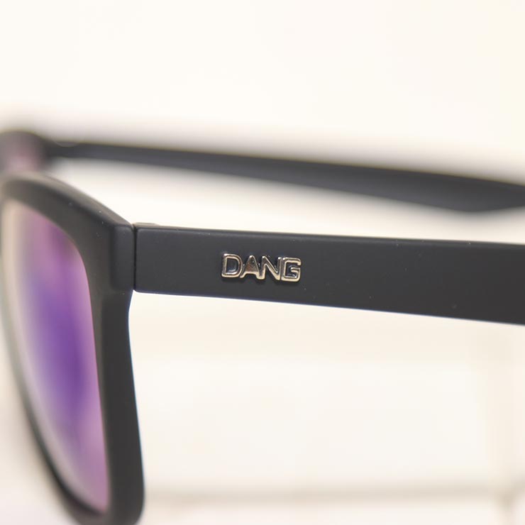 [åݥб] ϥȥ饹ȥ 󥰥饹 DANG SHADES 󥷥ǥ OG PREMIUM Black X High Contrast Blue Mirror