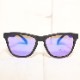 [åݥб] ϥȥ饹ȥ 󥰥饹 DANG SHADES 󥷥ǥ OG PREMIUM Black X High Contrast Blue Mirror