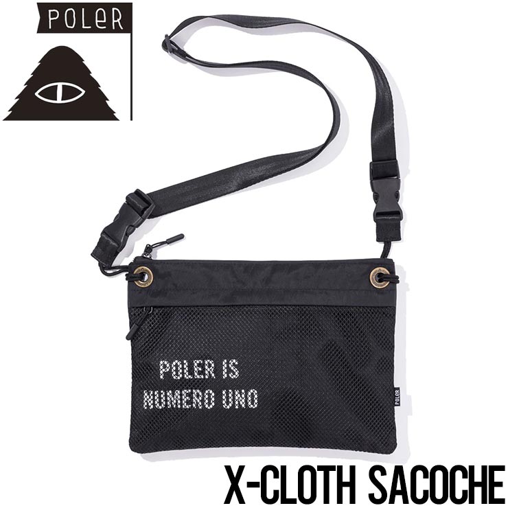 ̵ۥå Хå POLeR ݡ顼 X-CLOTH SACOCHE 241MCV0427 Ź