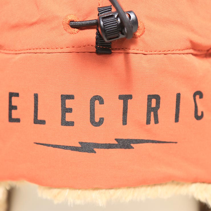 ������̵����˹�� �������դ�����å� ���䡼�ե�å� ELECTRIC ���쥯�ȥ�å� MOTOR BOMBER CAP E24FC17 ORANGE ��������Ź������