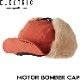 ������̵����˹�� �������դ�����å� ���䡼�ե�å� ELECTRIC ���쥯�ȥ�å� MOTOR BOMBER CAP E24FC17 ORANGE ��������Ź������