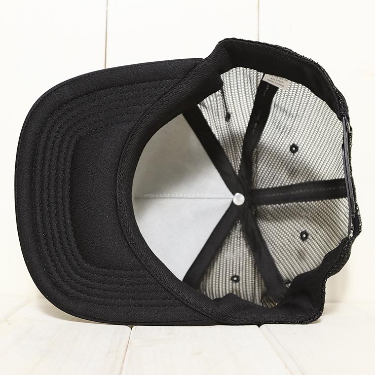 ������̵���ۥ�å��奭��å�  ˹�� ELECTRIC ���쥯�ȥ�å� UNDERVOLT PATCH 5PANEL TRUCKER HAT ECC11T BKW ��������Ź������