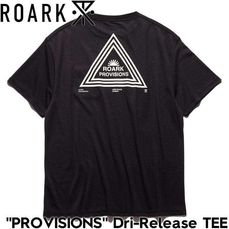 ������̵����ȾµT����� ®���Ǻ� THE ROARK REVIVAL ����������Х��Х� PROVISIONS Dri-Release TEE RTJDR1102-BLK ��������Ź������