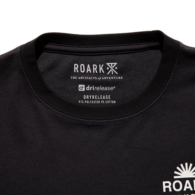 ������̵����ȾµT����� ®���Ǻ� THE ROARK REVIVAL ����������Х��Х� PROVISIONS Dri-Release TEE RTJDR1102-BLK ��������Ź������