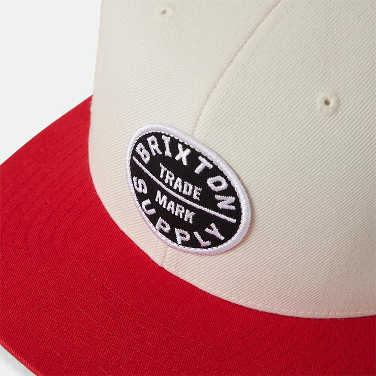 BRIXTON �֥ꥯ���ȥ� OATH III SNAPBACK - WHITECAP/ADRENALINE RUSH ���ʥåץХå�����å� ˹�� 10777  25HO ��������Ź������