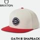 BRIXTON �֥ꥯ���ȥ� OATH III SNAPBACK - WHITECAP/ADRENALINE RUSH ���ʥåץХå�����å� ˹�� 10777  25HO ��������Ź������