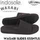 indosole ����ɥ����� WASABI Originals �掠�� ����ܥ������ ��� ��ǥ����� ���饤�ɥ������ ����������� �ꥵ�����륿���䥽���� WASABI SLIDES ESSNTLS BLACK ��������Ź������