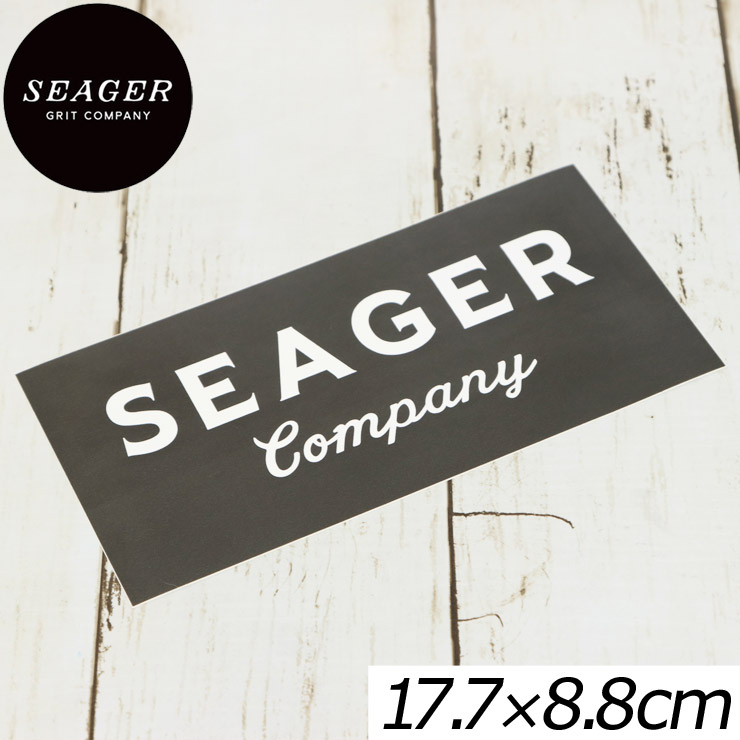 [普通郵便送料無料] SEAGER シーガー STICKER ステッカー 通販 | BRAND,SEAGER | LUG Lowrs