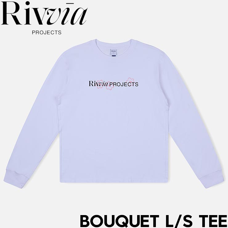 ̵ۥ󥰥꡼TEE T Rivvia PROJECTS ץ BOUQUET L/S TEE RTE-24327 Ź