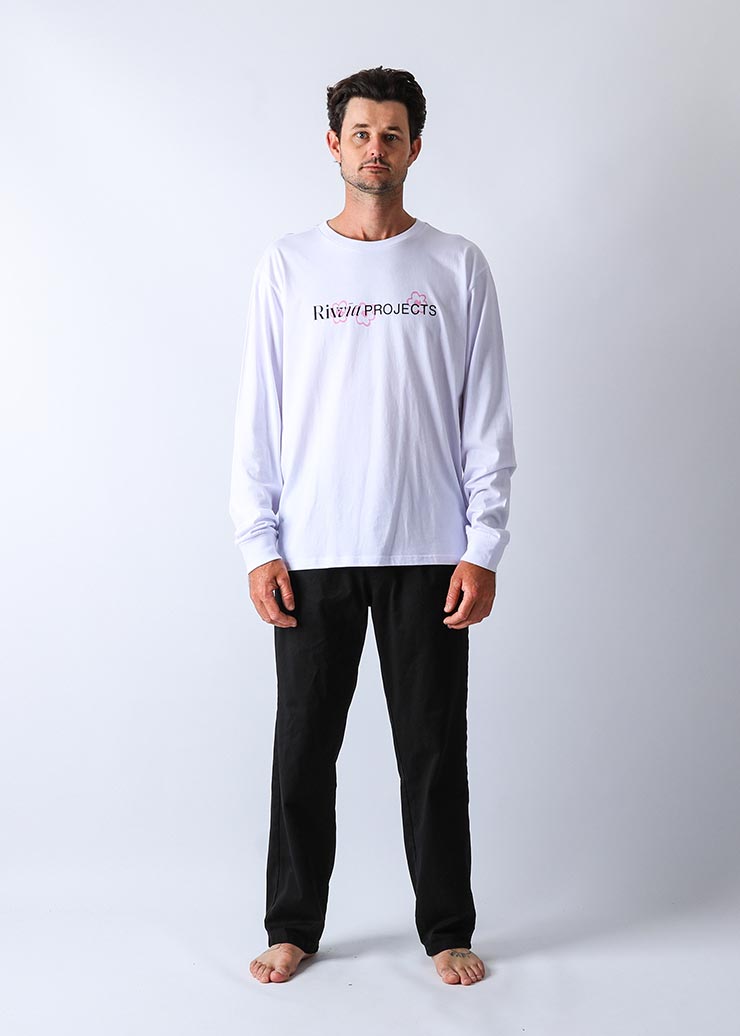 ̵ۥ󥰥꡼TEE T Rivvia PROJECTS ץ BOUQUET L/S TEE RTE-24327 Ź