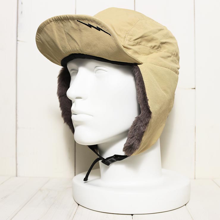 ������̵����˹�� �������դ�����å� ���䡼�ե�å� ELECTRIC ���쥯�ȥ�å� MOTOR BOMBER CAP E24FC17 TAN ��������Ź������