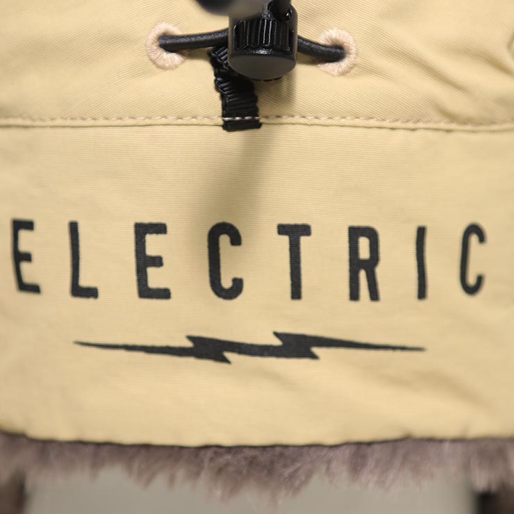������̵����˹�� �������դ�����å� ���䡼�ե�å� ELECTRIC ���쥯�ȥ�å� MOTOR BOMBER CAP E24FC17 TAN ��������Ź������