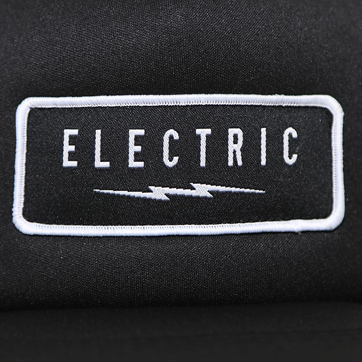 ������̵���ۥ�å��奭��å�  ˹�� ELECTRIC ���쥯�ȥ�å� UNDERVOLT PATCH 5PANEL TRUCKER HAT ECC11T BLK ��������Ź������