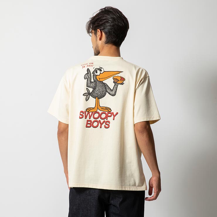 ̵ȾµT THE ROARK REVIVAL ХХ SWOOPY BOYS FINE TECH DRY TEE RTJF1102-NAT Ź