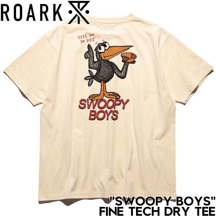 ̵ȾµT THE ROARK REVIVAL ХХ SWOOPY BOYS FINE TECH DRY TEE RTJF1102-NAT Ź
