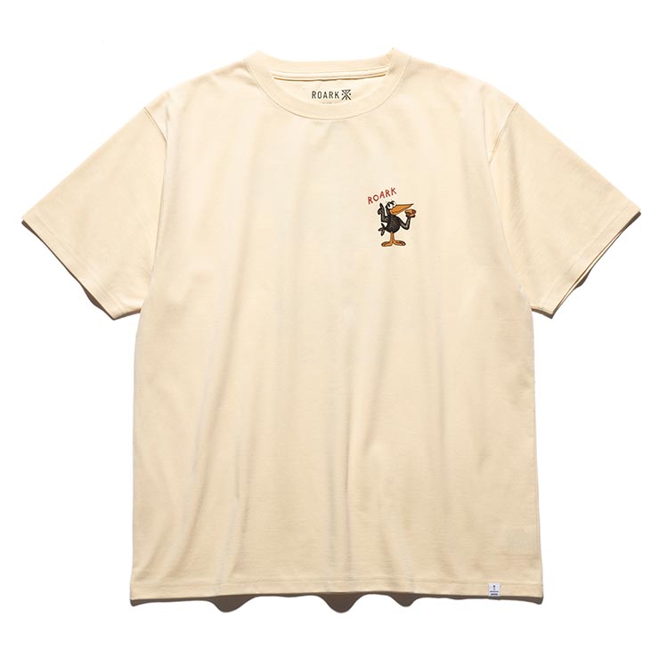 ̵ȾµT THE ROARK REVIVAL ХХ SWOOPY BOYS FINE TECH DRY TEE RTJF1102-NAT Ź