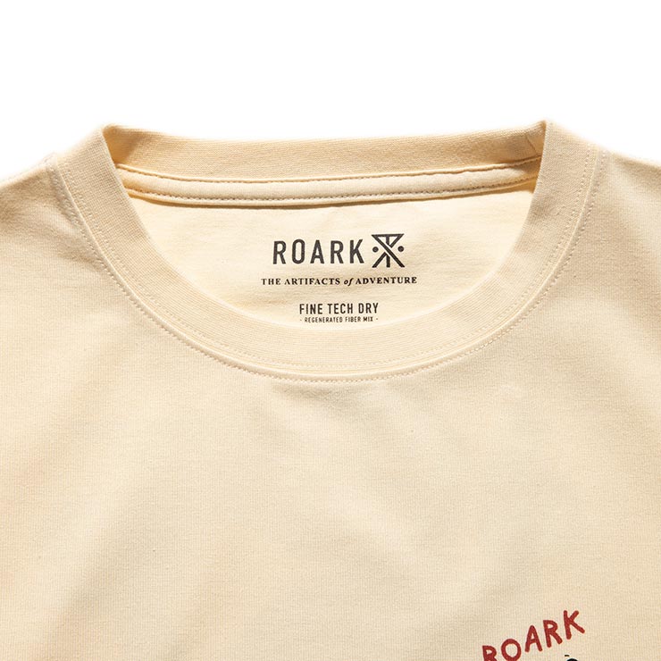 ̵ȾµT THE ROARK REVIVAL ХХ SWOOPY BOYS FINE TECH DRY TEE RTJF1102-NAT Ź
