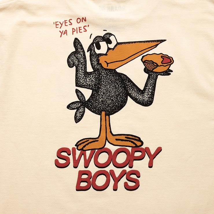 ̵ȾµT THE ROARK REVIVAL ХХ SWOOPY BOYS FINE TECH DRY TEE RTJF1102-NAT Ź