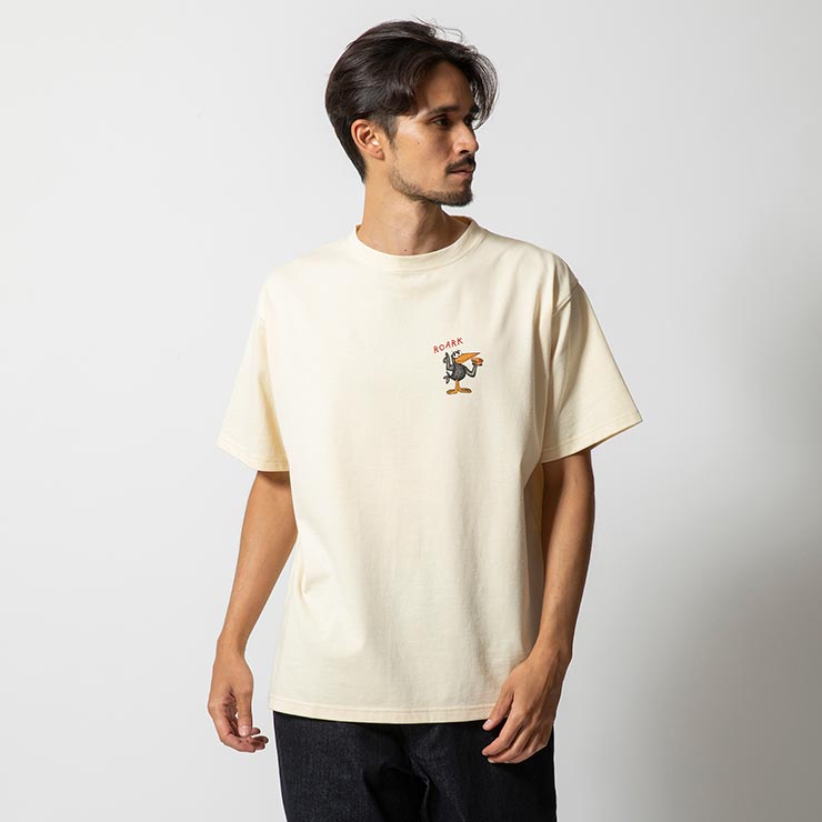 ̵ȾµT THE ROARK REVIVAL ХХ SWOOPY BOYS FINE TECH DRY TEE RTJF1102-NAT Ź