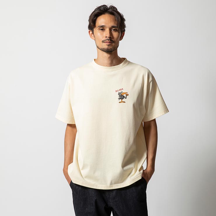 ̵ȾµT THE ROARK REVIVAL ХХ SWOOPY BOYS FINE TECH DRY TEE RTJF1102-NAT Ź