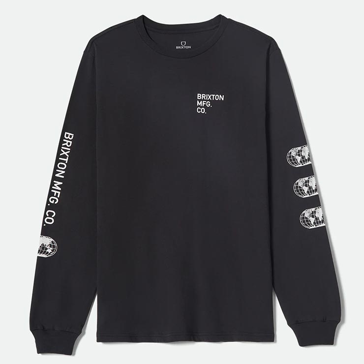 BRIXTON ブリクストン UNION L/S STT ロングスリーブTシャツ ロンT