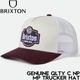 BRIXTON �֥ꥯ���ȥ� GENUINE QLTY C NP MP TRUCKER HAT - OFF WHITE/PORT ��å��奭��å� ˹�� 11899 25HO ��������Ź������