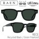 RAEN Optics �졼�� �쥤�� ���󥰥饹 RECE Recycled Black Green Polarized �и���� �ݥ�������� ��� ��ǥ����� 100U232REC-S762-51 ��������Ź������