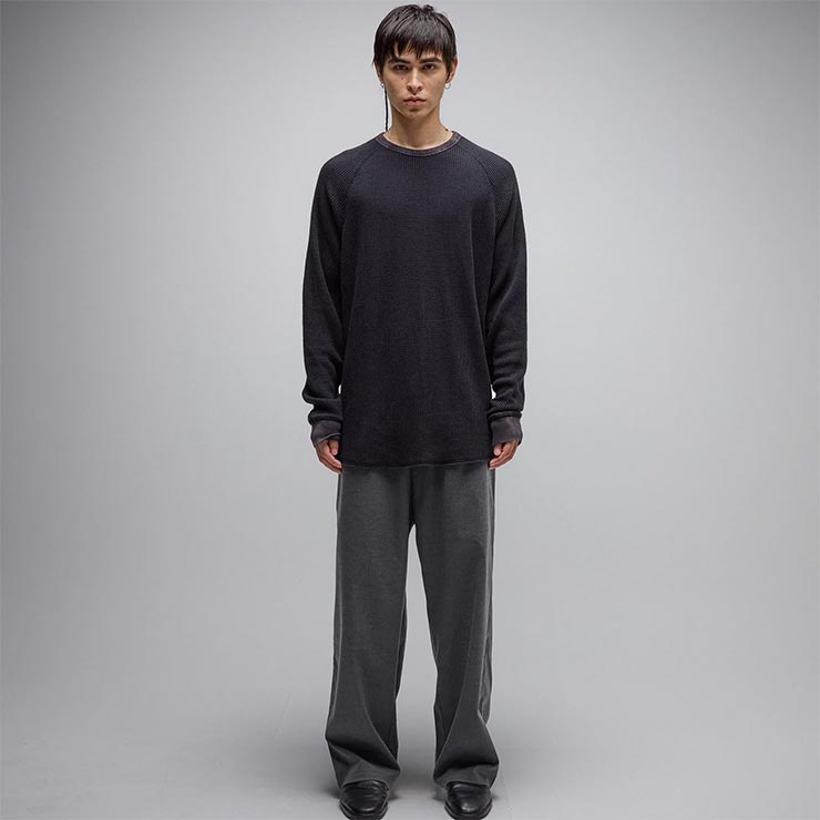 FORMER �ե����ޡ� AG WAFFLE ���󥰥��꡼��TEE ��åե� �����ޥ� FKN-26101 ACID BLACK 26SP ��������Ź������