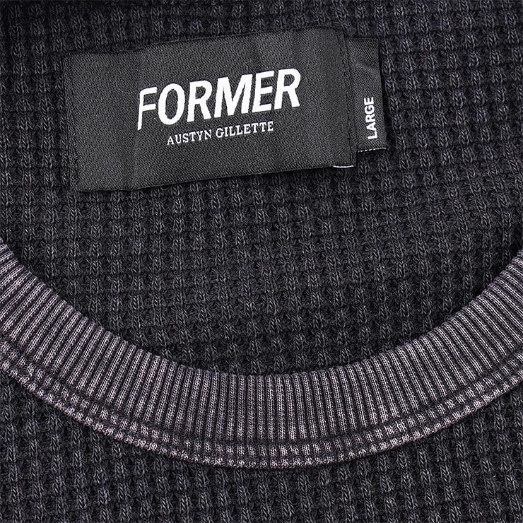 FORMER �ե����ޡ� AG WAFFLE ���󥰥��꡼��TEE ��åե� �����ޥ� FKN-26101 ACID BLACK 26SP ��������Ź������