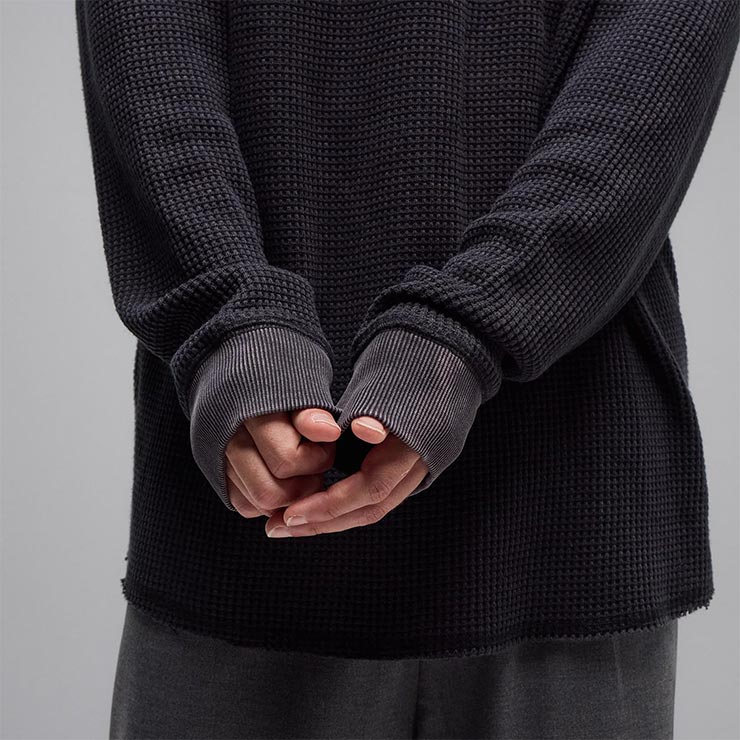 FORMER �ե����ޡ� AG WAFFLE ���󥰥��꡼��TEE ��åե� �����ޥ� FKN-26101 ACID BLACK 26SP ��������Ź������