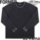 FORMER �ե����ޡ� AG WAFFLE ���󥰥��꡼��TEE ��åե� �����ޥ� FKN-26101 ACID BLACK 26SP ��������Ź������