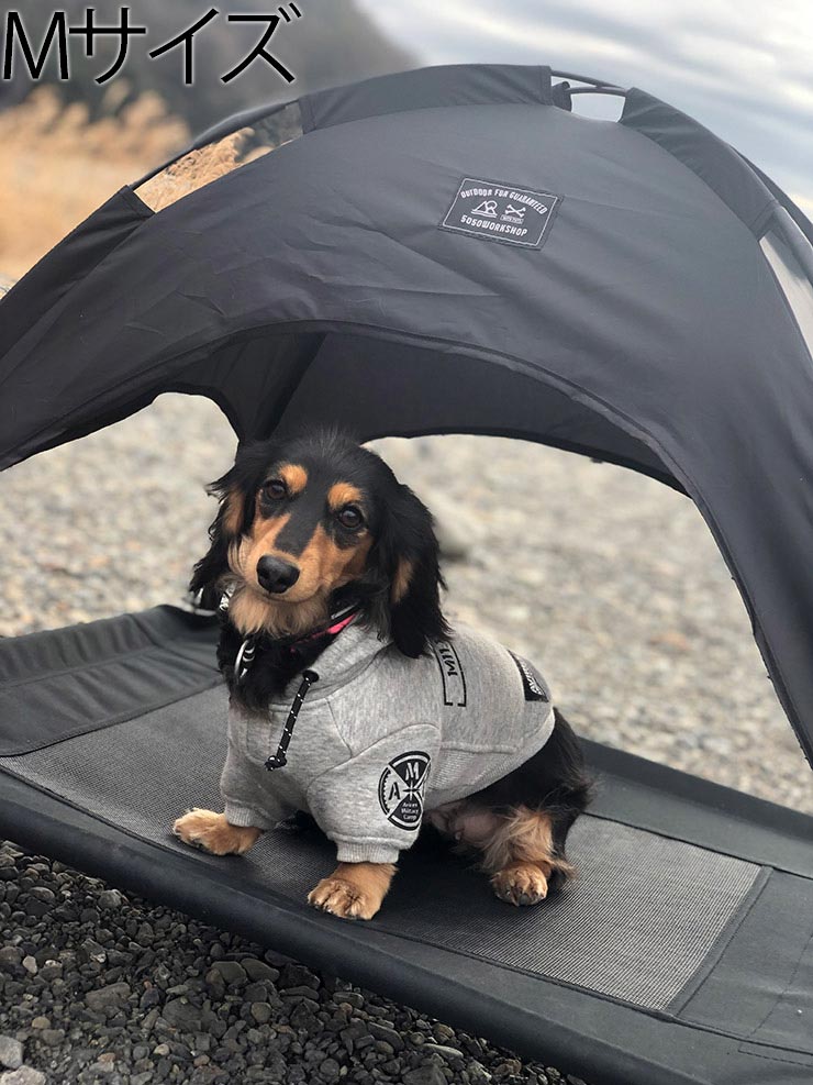 5050WORKSHOP �ե��եƥ��ե��եƥ��������å� withPET ANML TENT ���˥ޥ�ƥ�� �ɥå��ƥ�� �ɥå����å� ������ M������ TR019-5PT [FB]