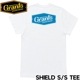 ȾµT����� Grants Golden Brand �����ĥ�����ǥ�֥���  SHIELD S/S TEE WHITE/BLUE ��������Ź������