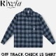 ������̵���ۥե��ͥ륷��� Ĺµ����� Rivvia PROJECTS ��������ץ��������� OFF TRACK CHECK LS SHIRT RSH-24312 ��������Ź������