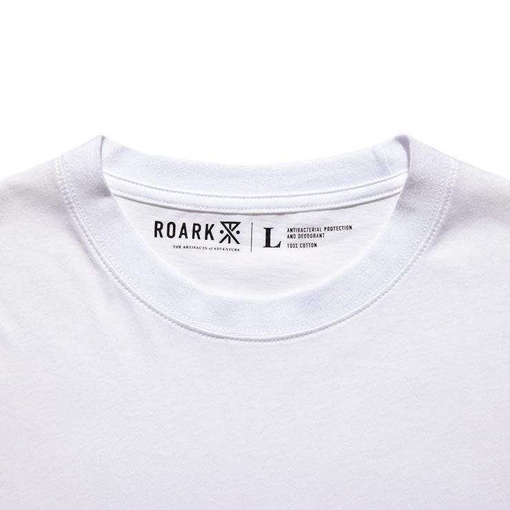 ������̵����2�祻�å� �ѥå�TEE ȾµT����� THE ROARK REVIVAL ����������Х��Х� REUSE 2PACK TEE RTJPK1000-BSC ��������Ź������