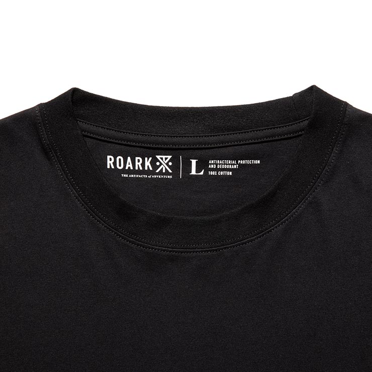 ������̵����2�祻�å� �ѥå�TEE ȾµT����� THE ROARK REVIVAL ����������Х��Х� REUSE 2PACK TEE RTJPK1000-BSC ��������Ź������