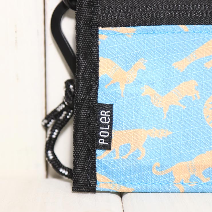 ������̵���ۥɥ�󥯥ۥ�����դ�������ݡ��� �����󥱡��� POLeR �ݡ��顼 STUFFABLE DRINK POUCH 251MCV0135 TEAL ��������Ź������